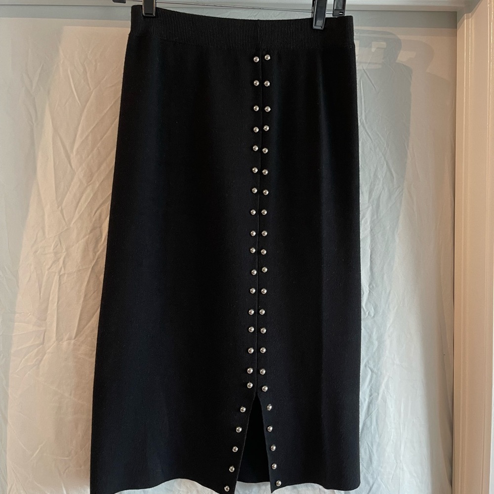 Black Sweater Skirt